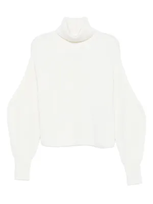 P.A.R.O.S.H. 売れ筋商品|||パロッシュ ニット&セーター アウター レディース Sweaters White P.A.R.O.S.H. - Knitwear