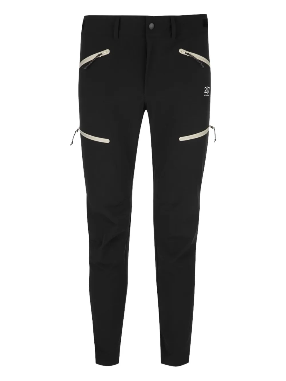 2117 of Sweden zip-pocket trousers | Black | Image 1