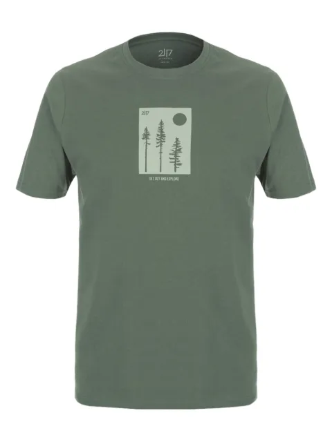 2117 of Sweden tree-print T-shirt