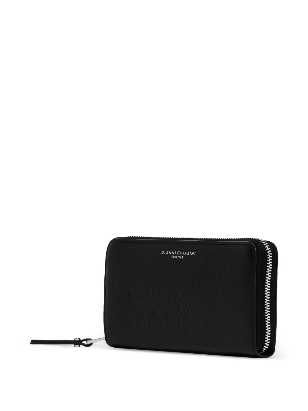 Gianni Chiarini Grained Leather Wallet - Black 