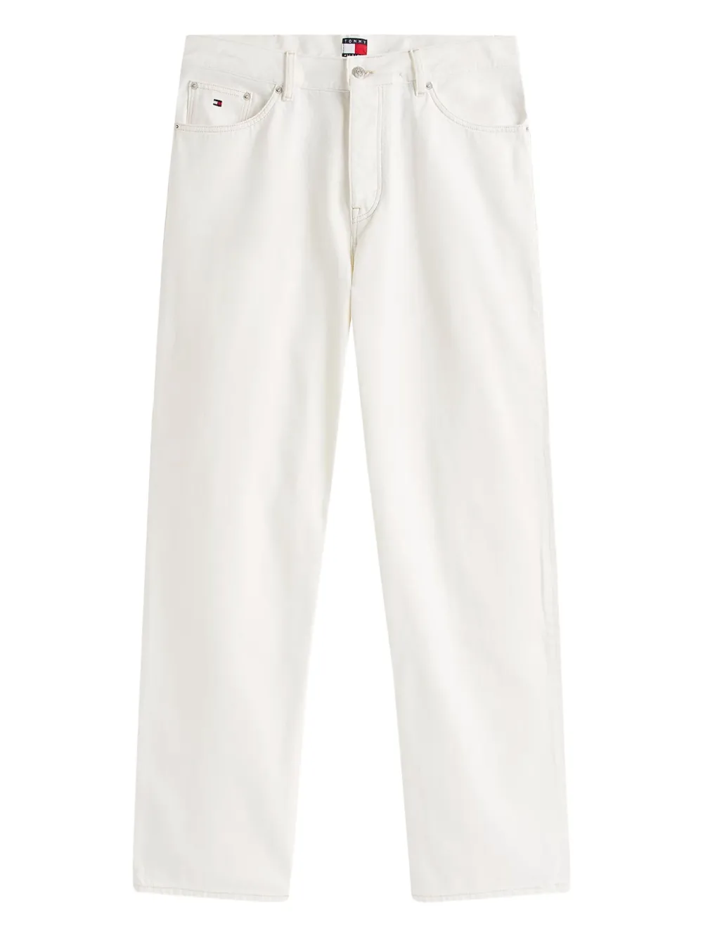 Tommy Hilfiger straight-leg jeans | White | Image 1