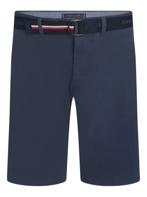 Tommy Hilfiger belted shorts