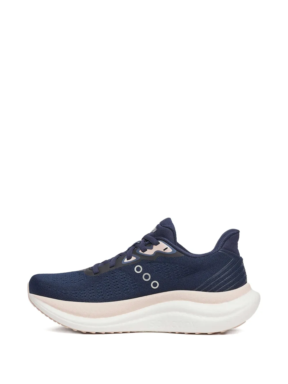Saucony Triumph 23 knitted-panel trainers Blue