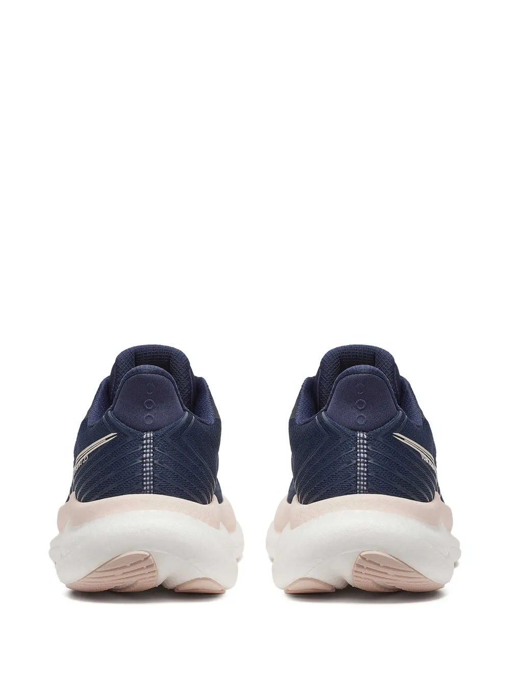 Saucony Triumph 23 knitted-panel trainers Blue