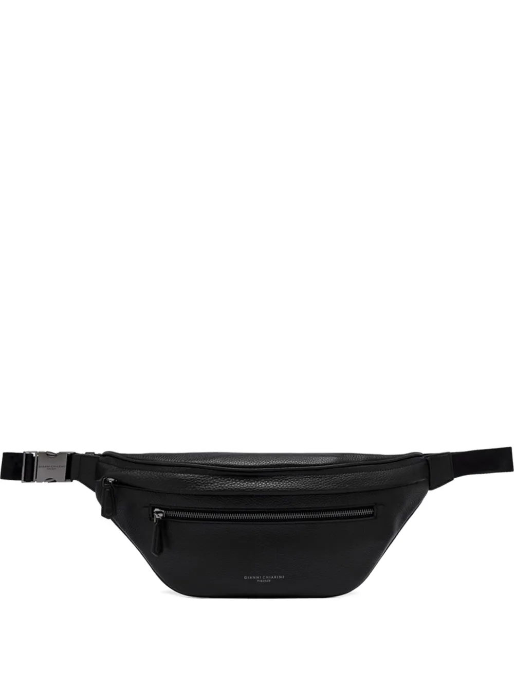 GIANNI CHIARINI zip-fastening leather belt bag | Black | Image 1