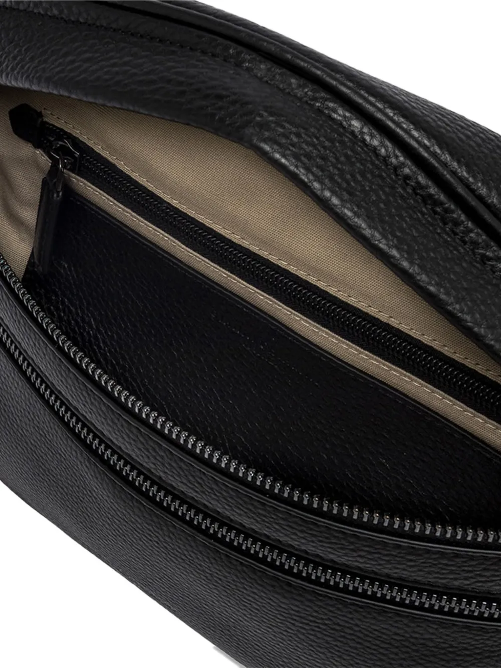 GIANNI CHIARINI Heuptas met ritssluiting Zwart