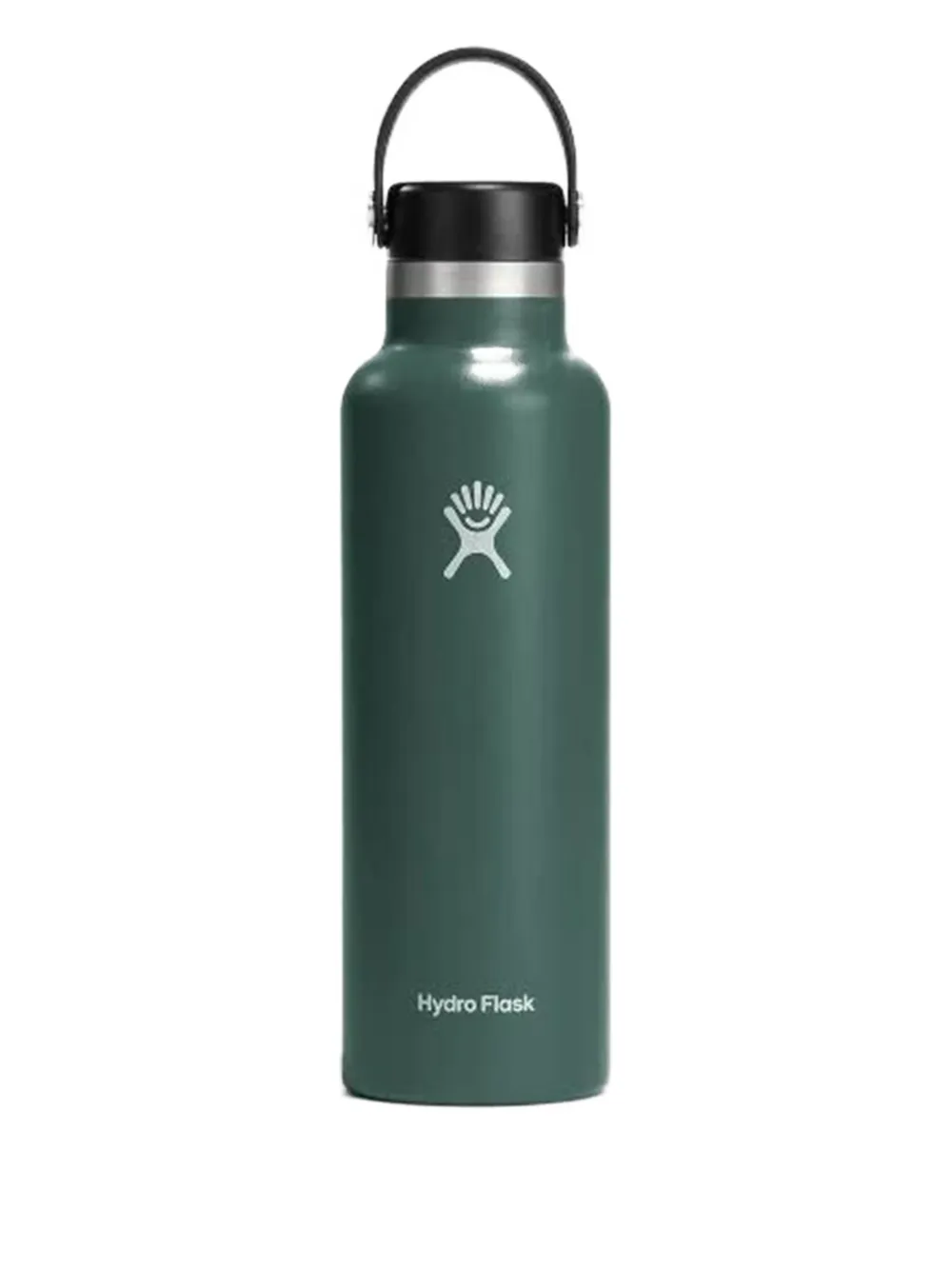 Hydro Flask logo-print water bottle | Green | Image 1