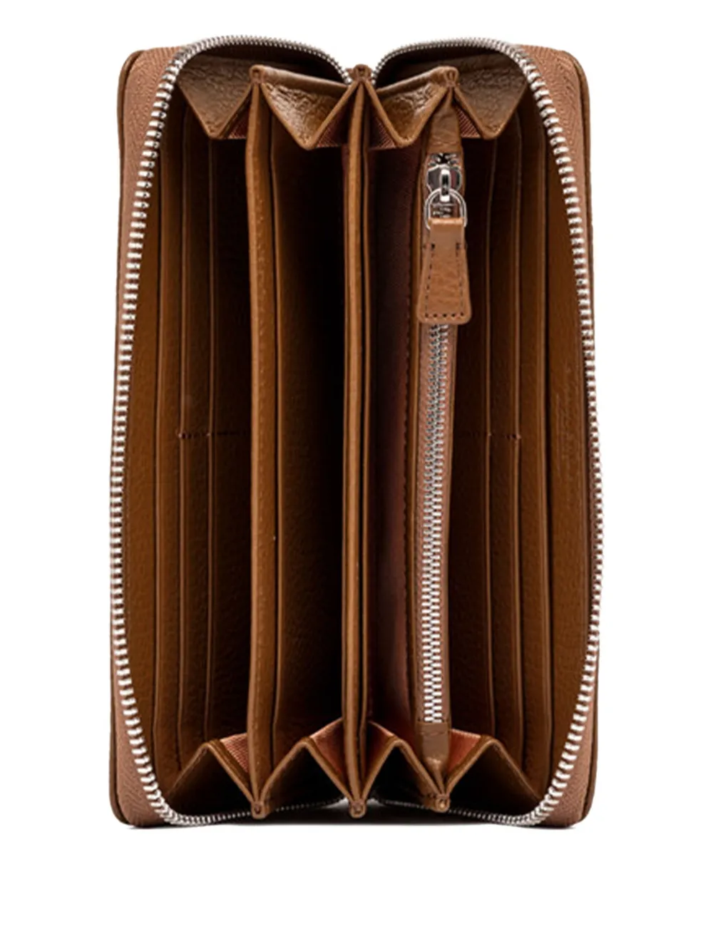 GIANNI CHIARINI Leren portemonnee Bruin