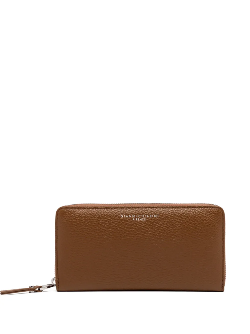 GIANNI CHIARINI Leren portemonnee Bruin