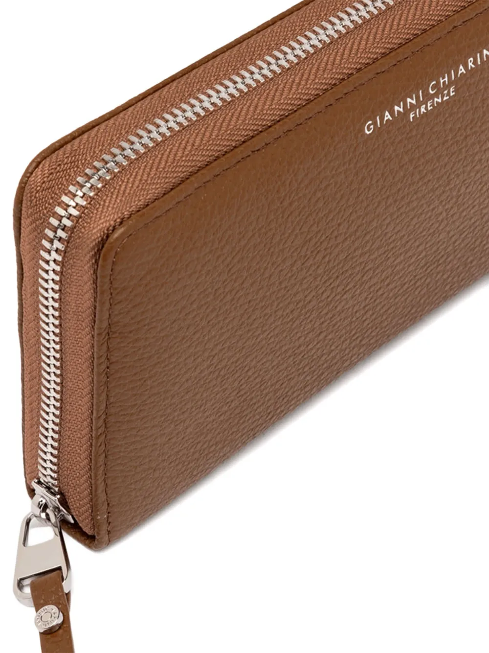 GIANNI CHIARINI Leren portemonnee Bruin