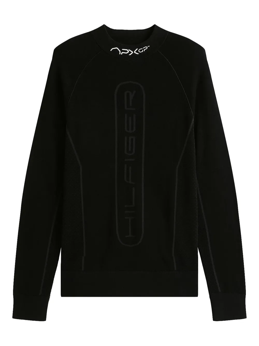 Tommy Hilfiger High-neck Logo Sweater