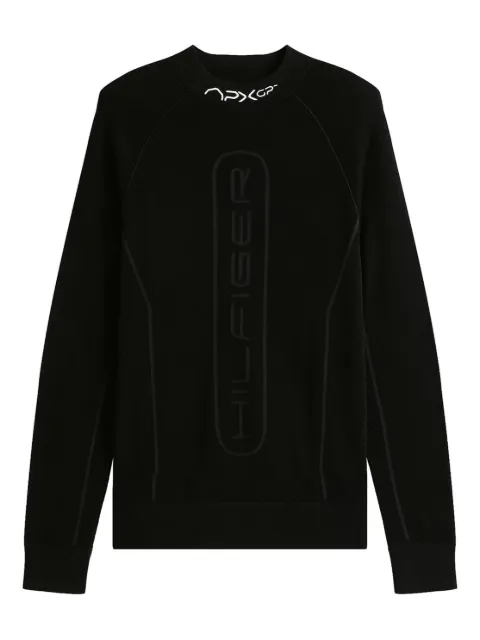 Tommy Hilfiger high-neck logo sweater