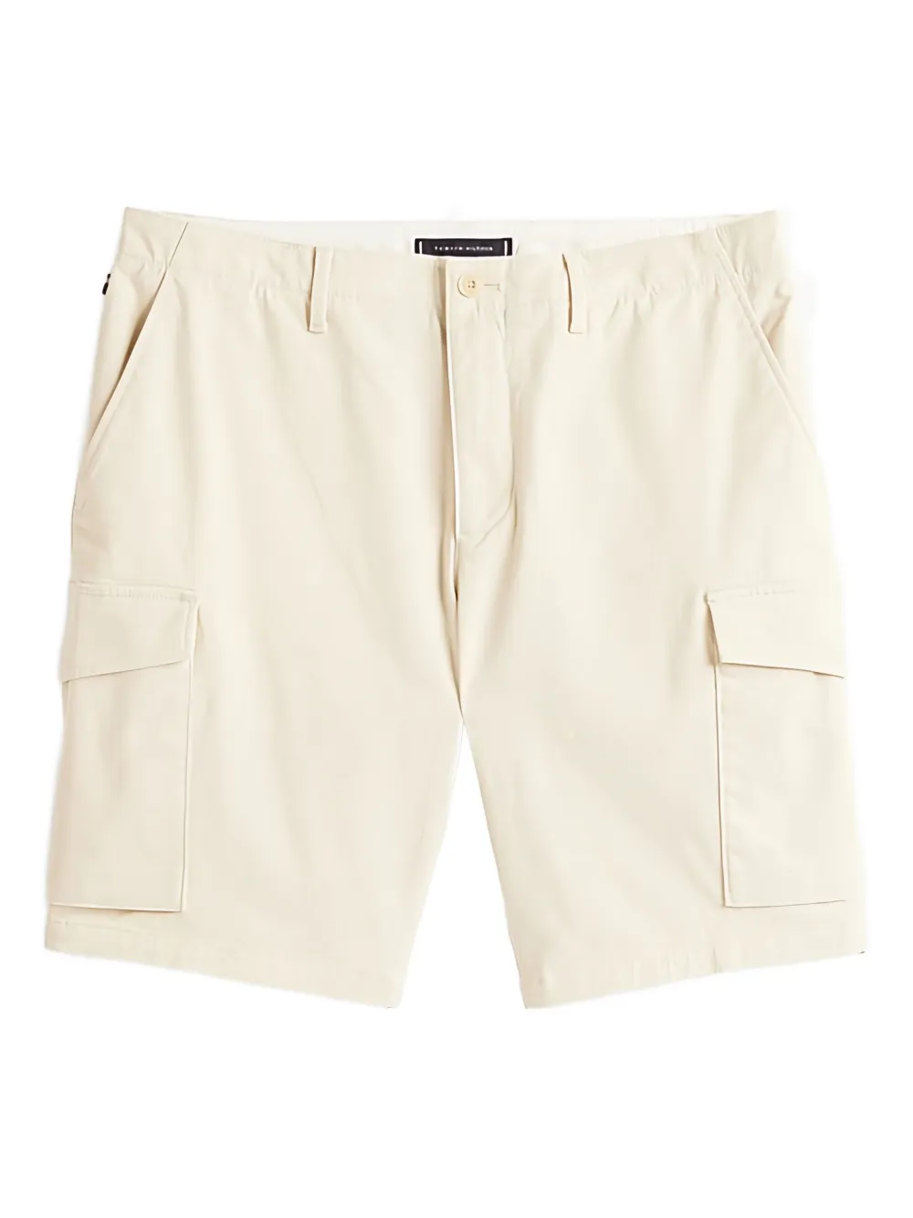 Tommy Hilfiger Harlem 1985 katoenen shorts met cargo zak Beige