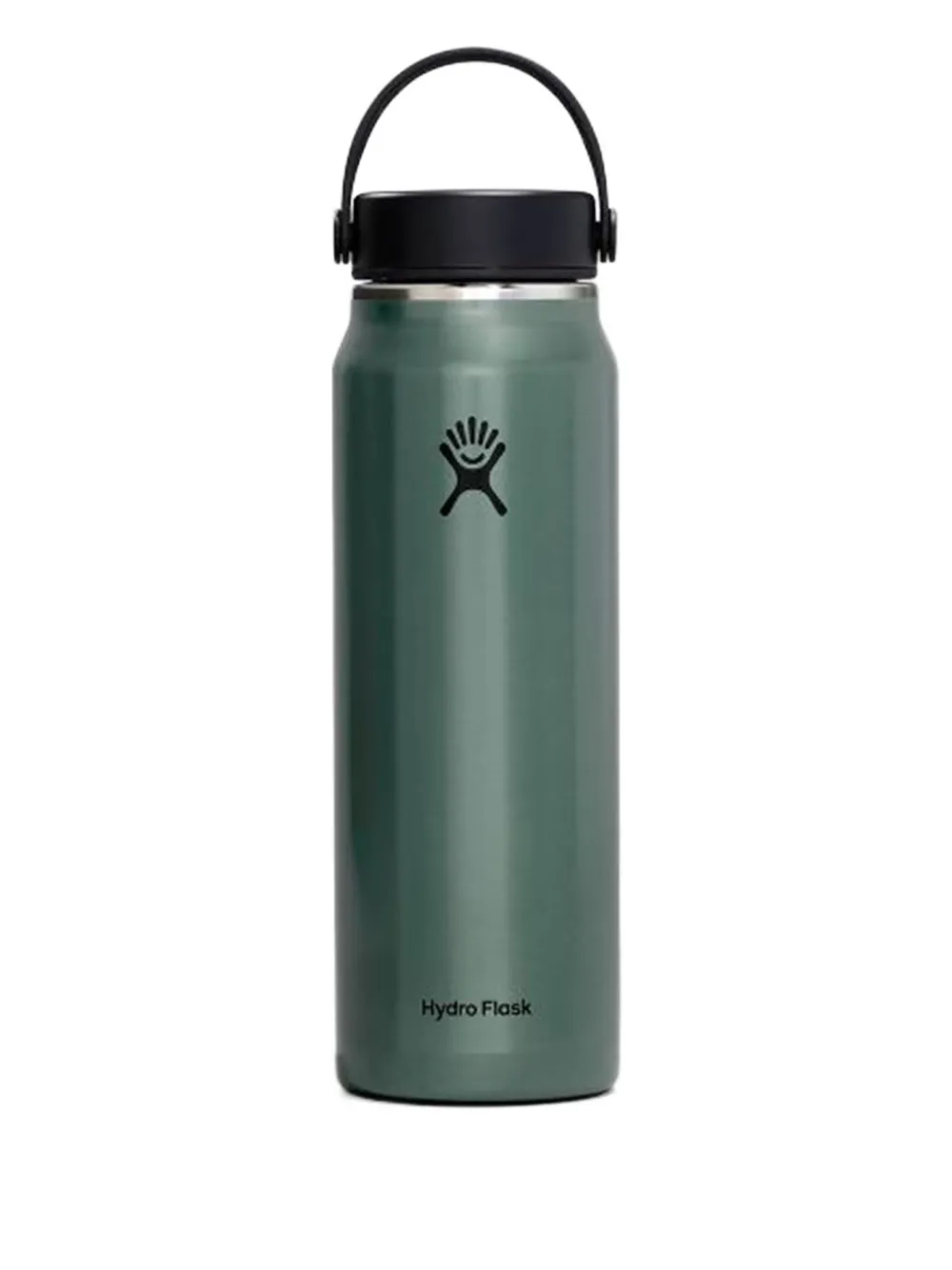 Hydro Flask logo-print bottle | Green | Image 1
