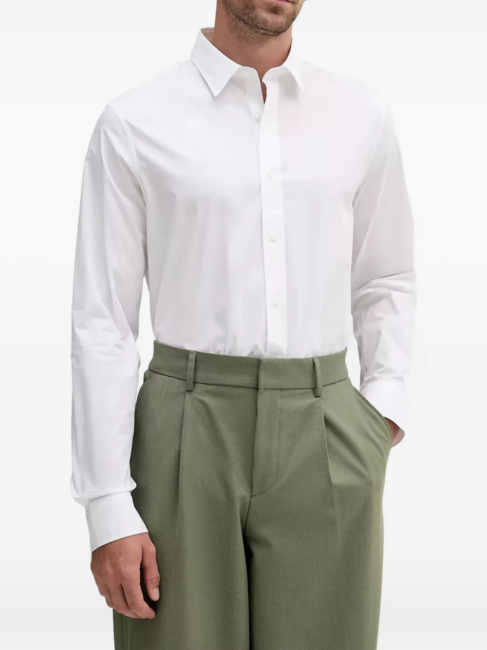 Michael Kors コットン シャツ - ホワイト Michael Kors コットン シャツ - ホワイト