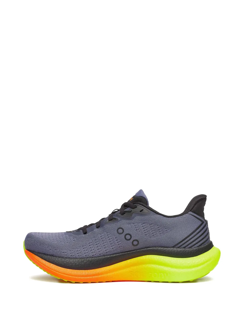 Saucony Triumph 23 ridged-panel sneakers Grey