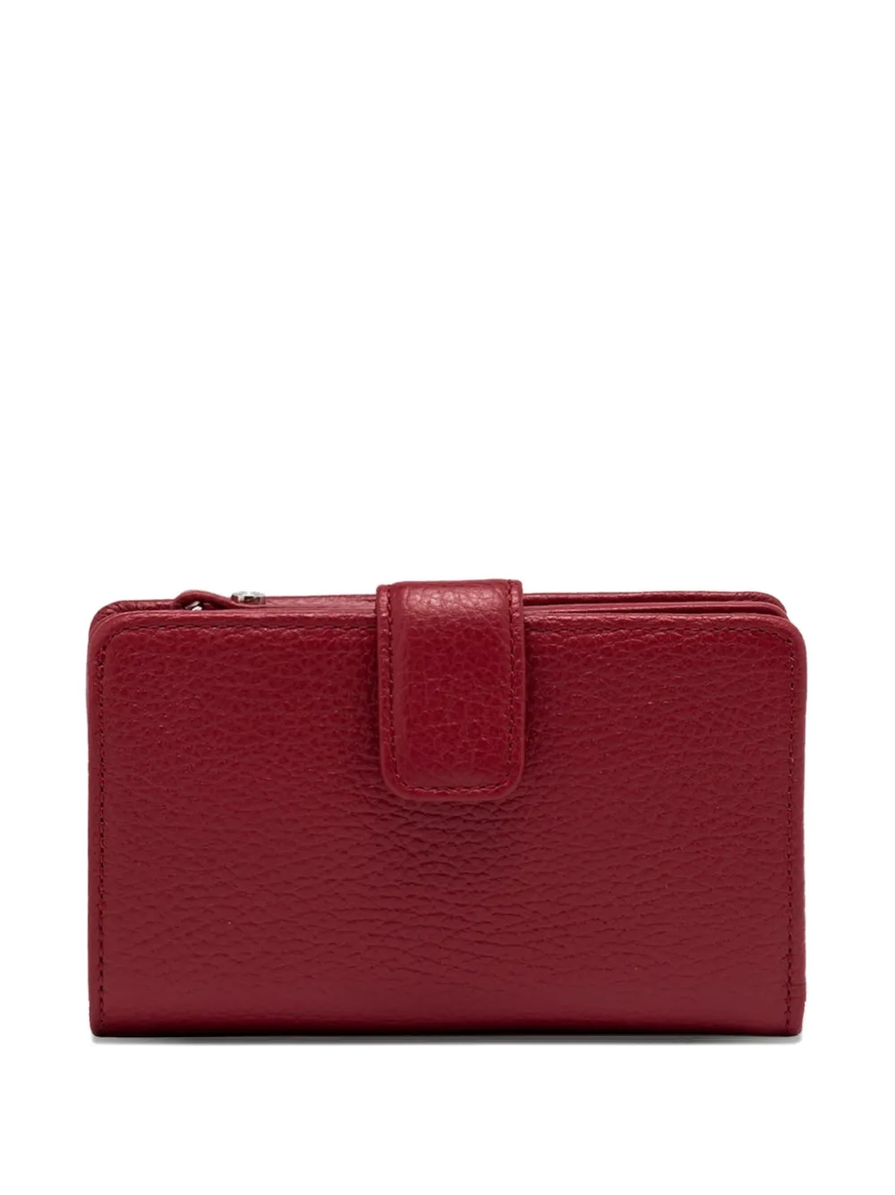 GIANNI CHIARINI DOLLARO flap-button wallet - Rood