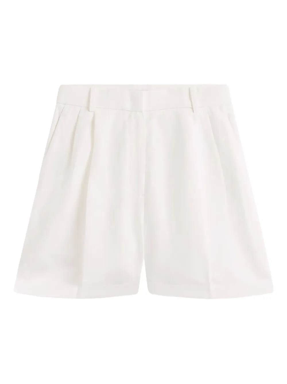 Tommy Hilfiger High waist shorts Beige