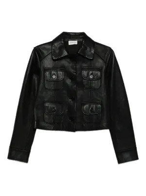 P.A.R.O.S.H. Leather Jackets for Women - Shop on FARFETCH