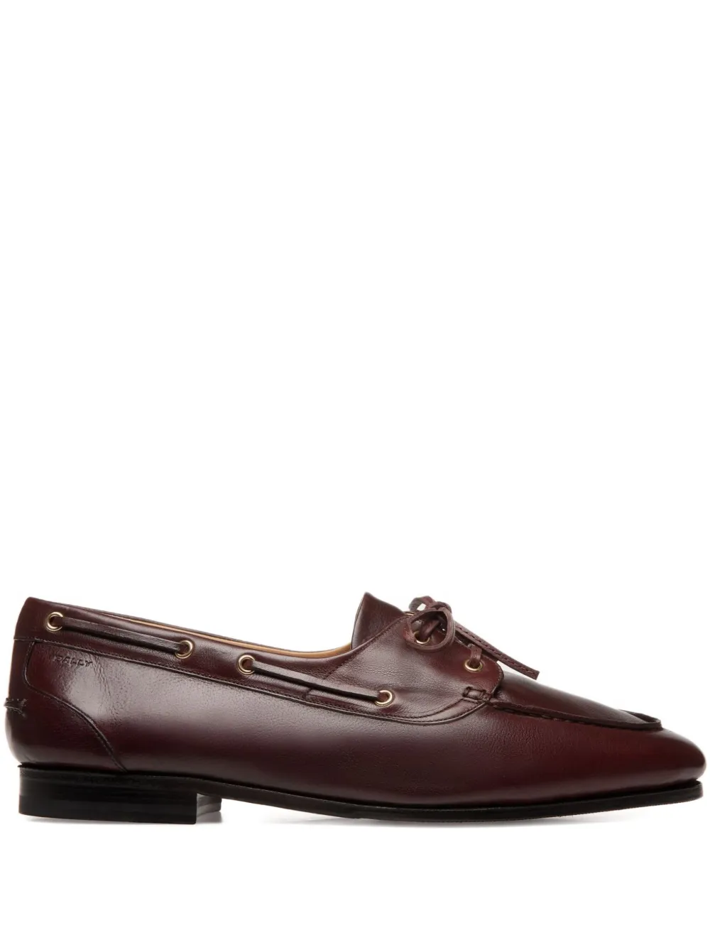 Bally Plume moccasins Red