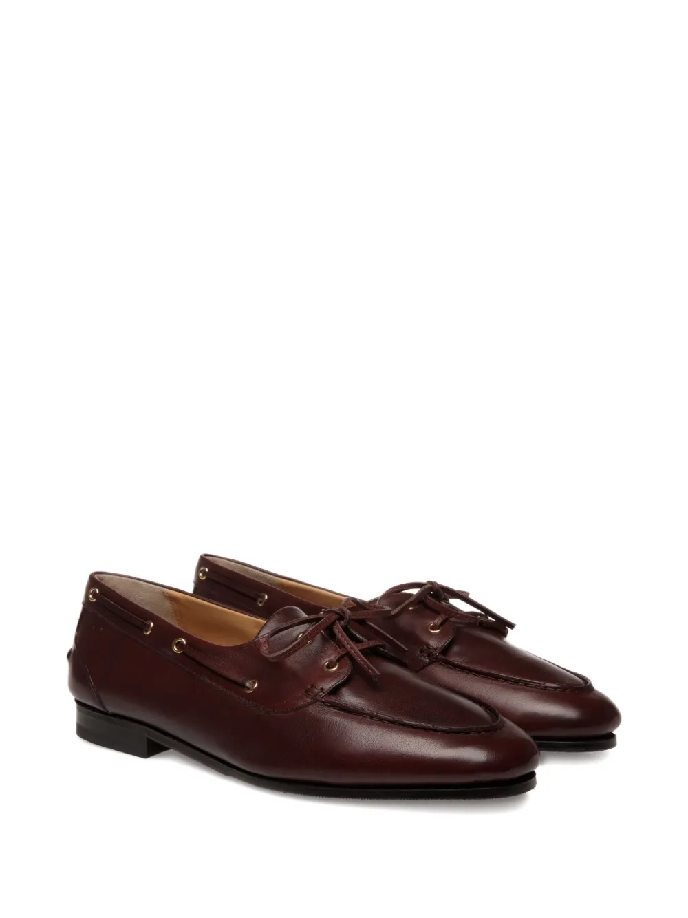 Bally Plume mocassins - Rood