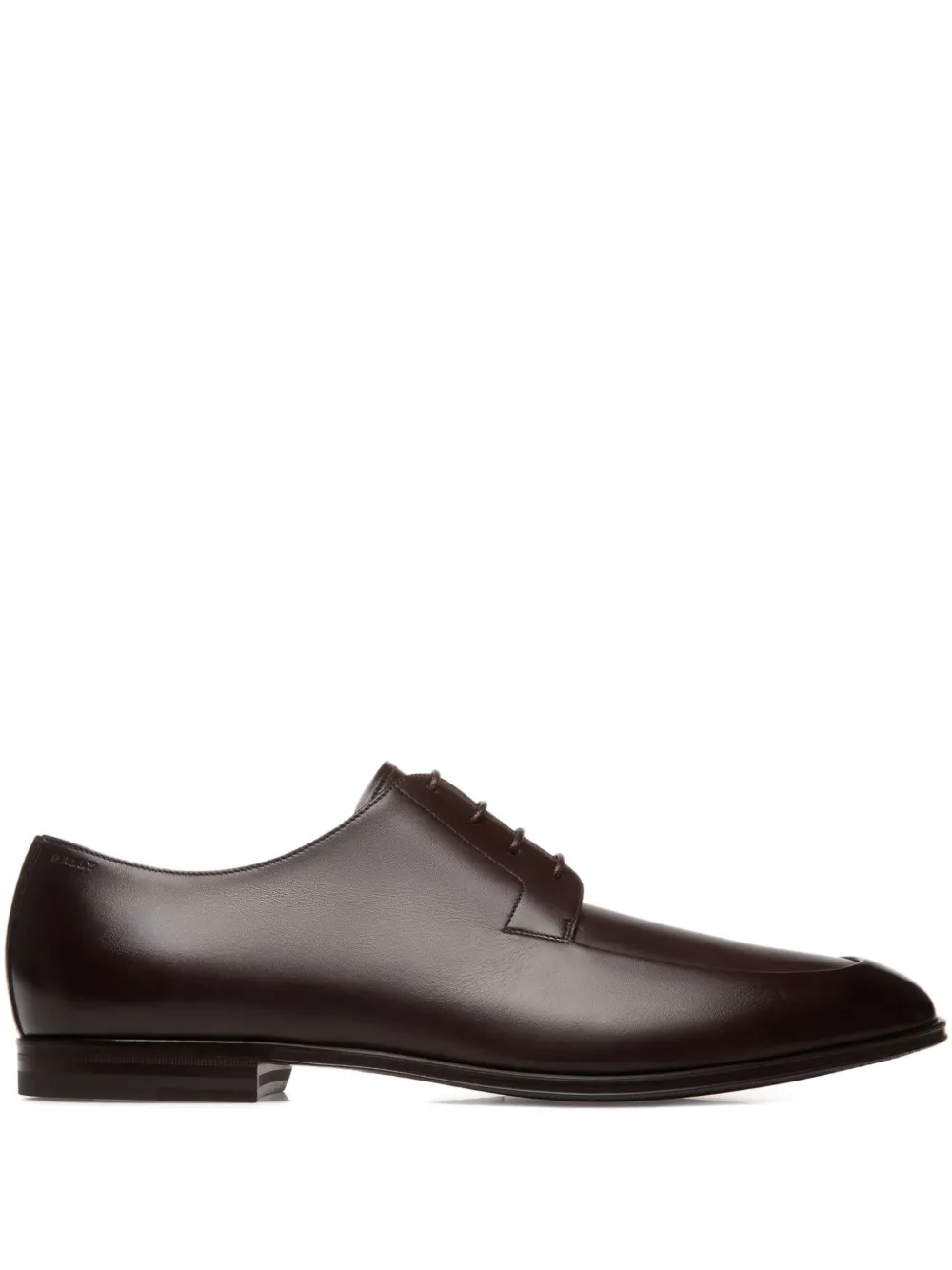 Bally leather derby shoes Brown