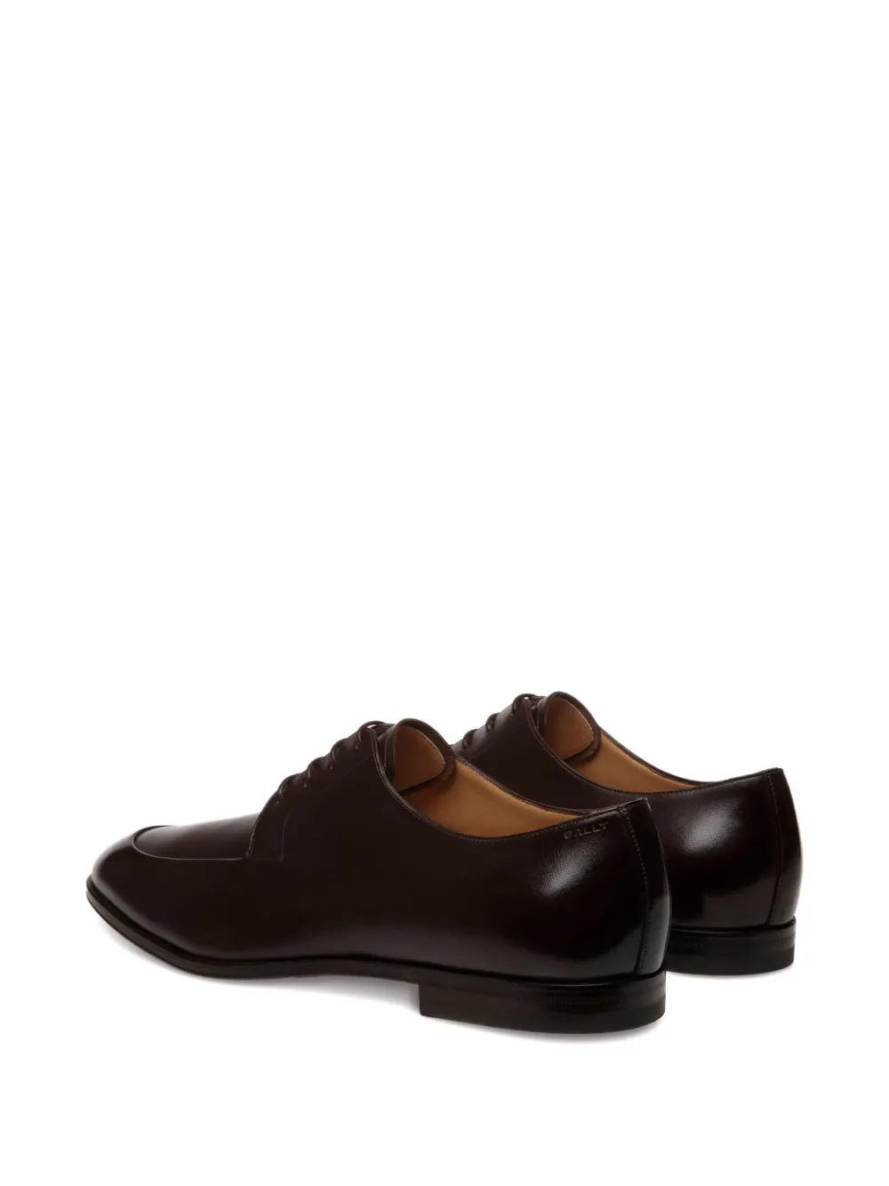 Bally leather derby shoes Brown