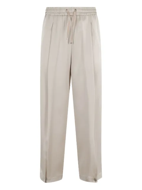 Herno pleated drawstring pants