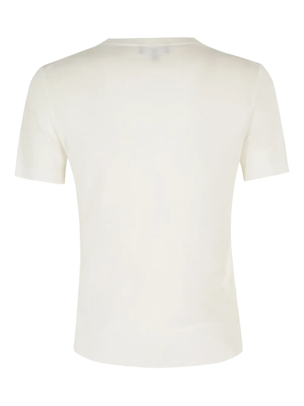 Theory Top met korte mouwen Wit