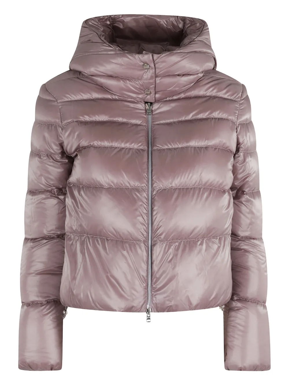 Herno hooded quilted jacket | Pink | Image 1