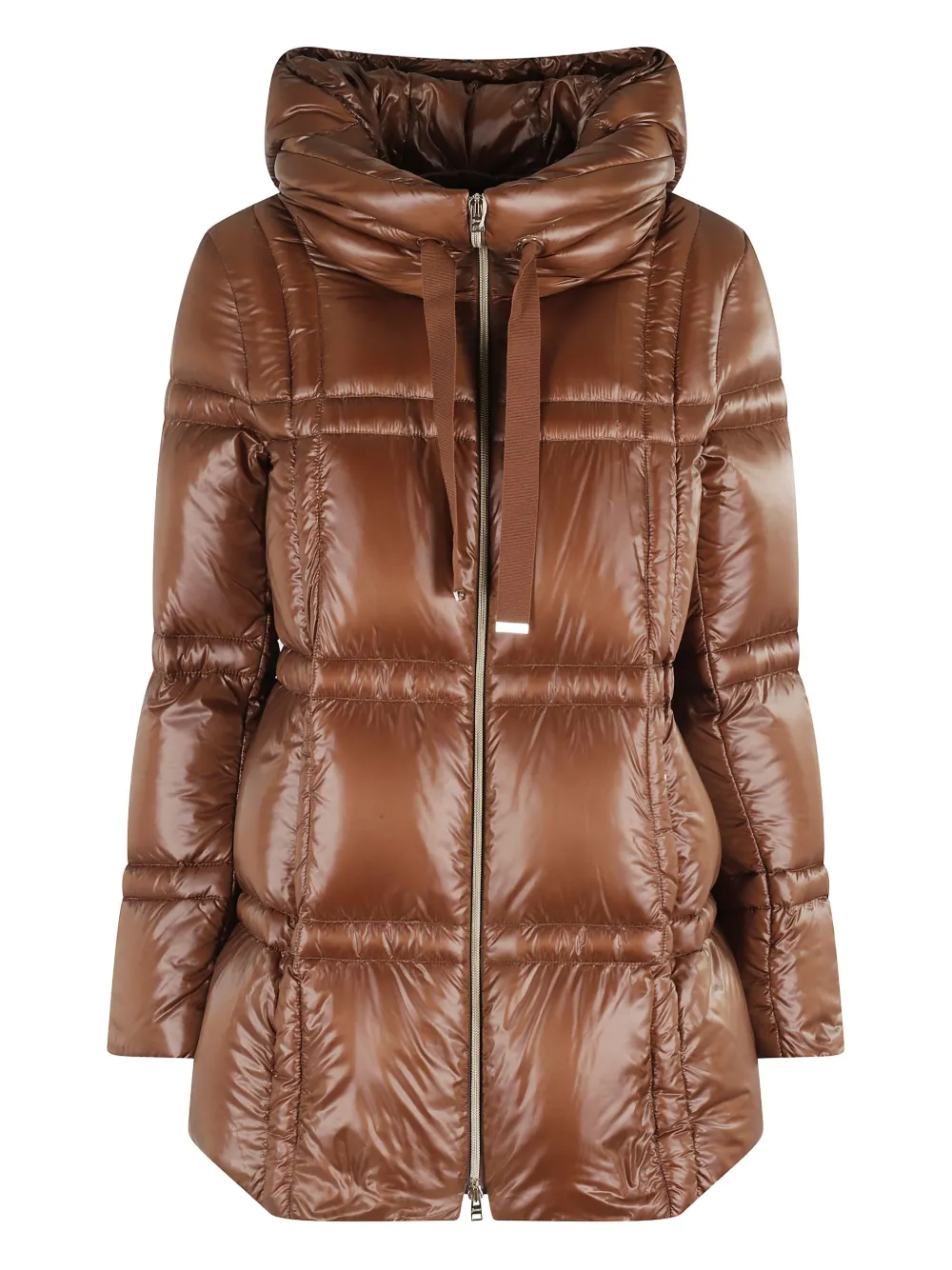Herno zip-up padded coat Bruin