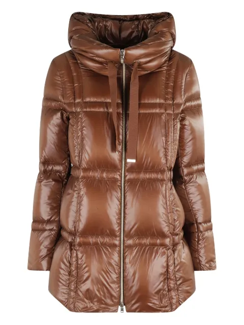 Herno zip-up padded coat