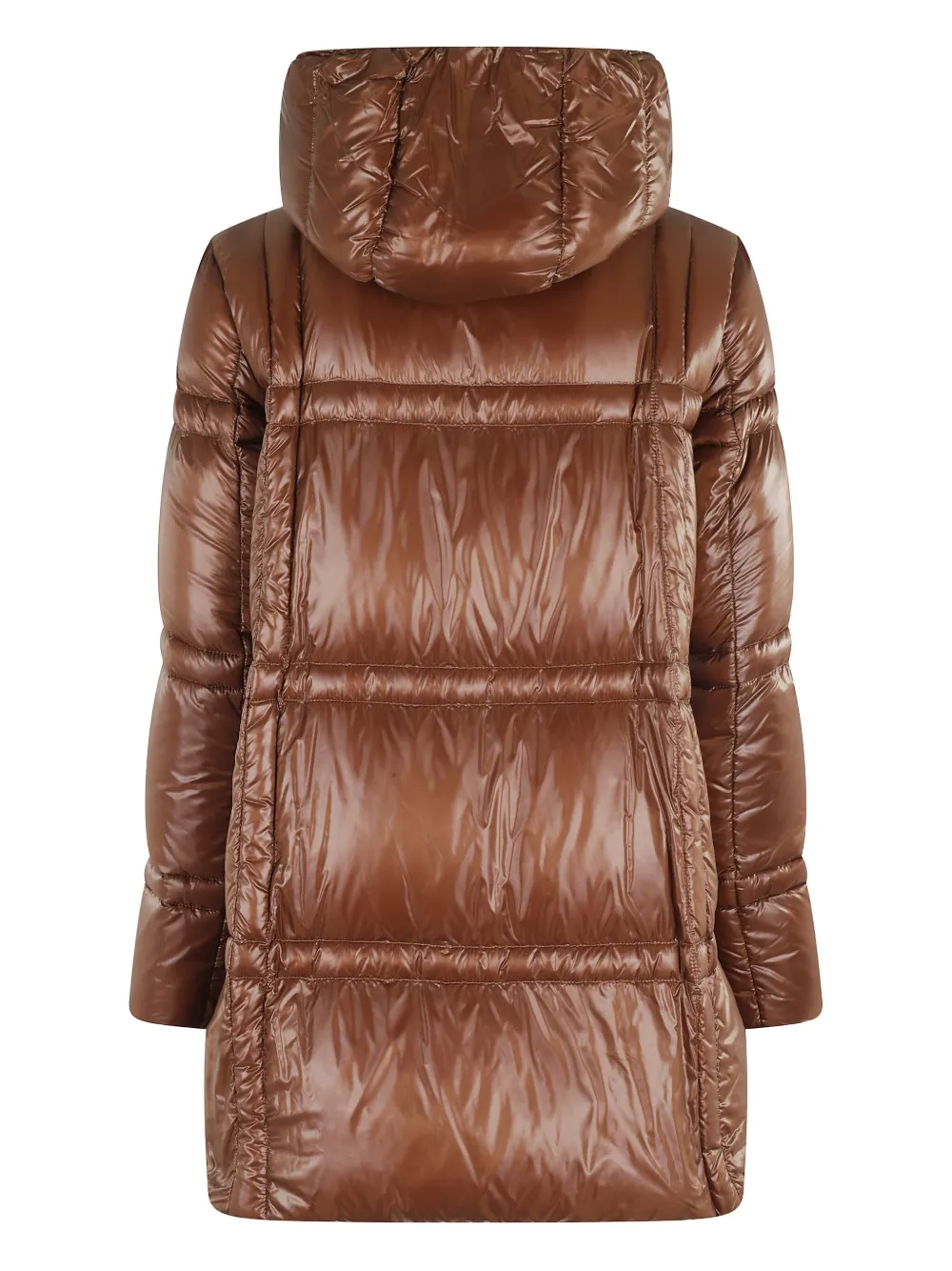 Herno zip-up padded coat Bruin