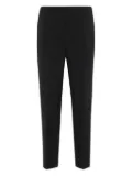 Theory elasticated-waist trousers - Black