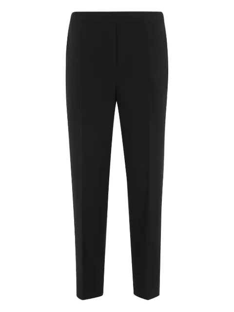 Theory elasticated-waist trousers