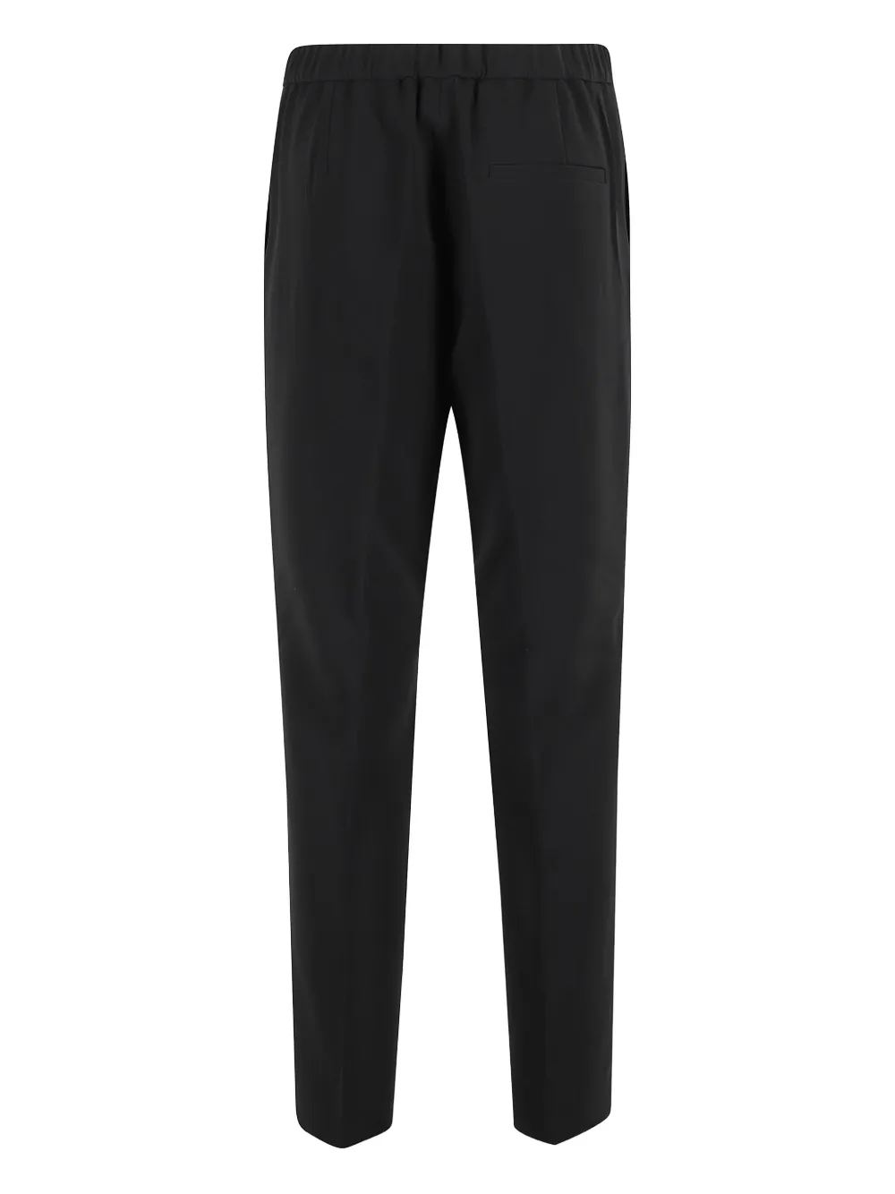 Theory elasticated-waist trousers Zwart