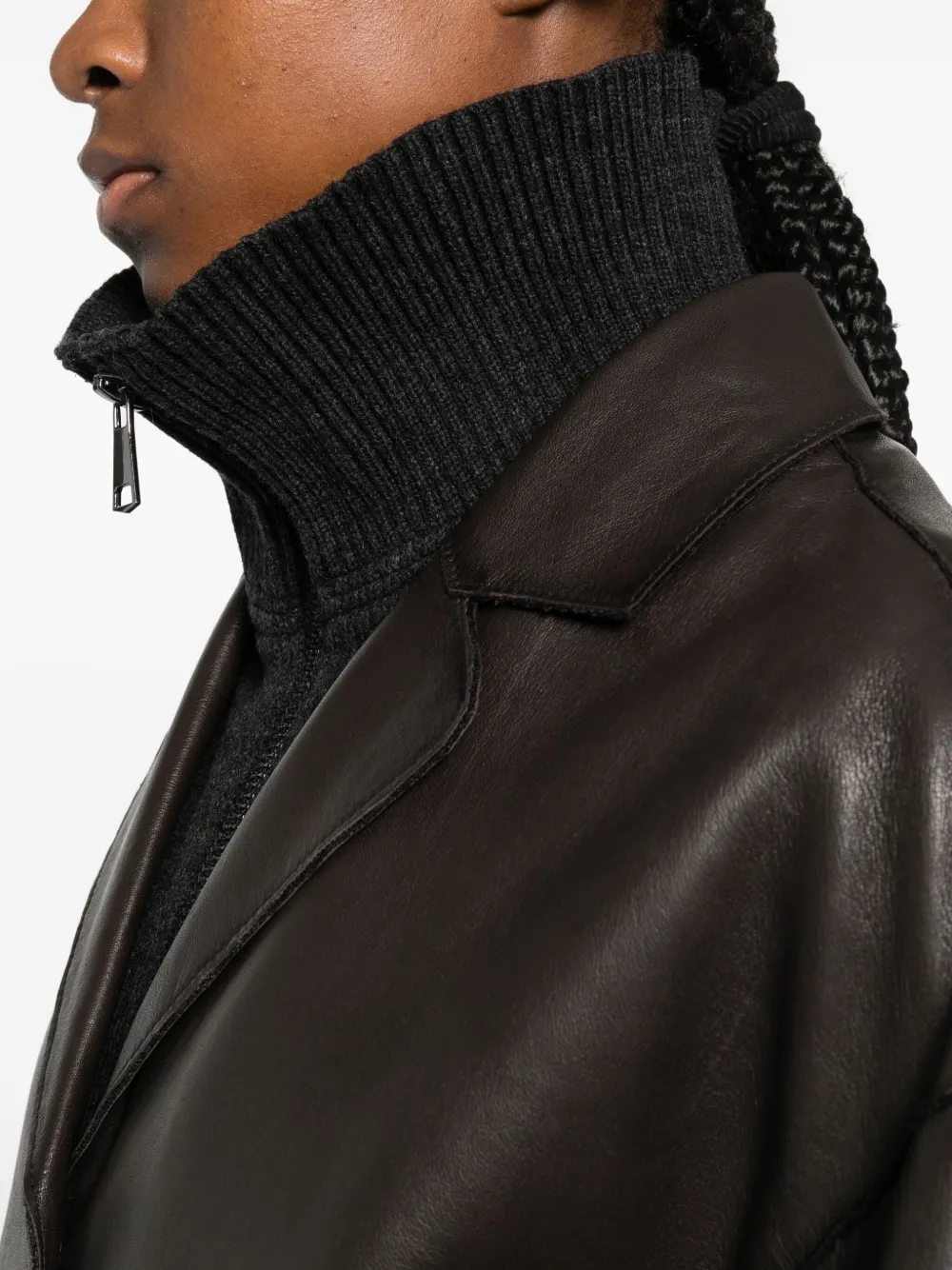 P.a.r.o.s.h Single-breasted Coat In Brown