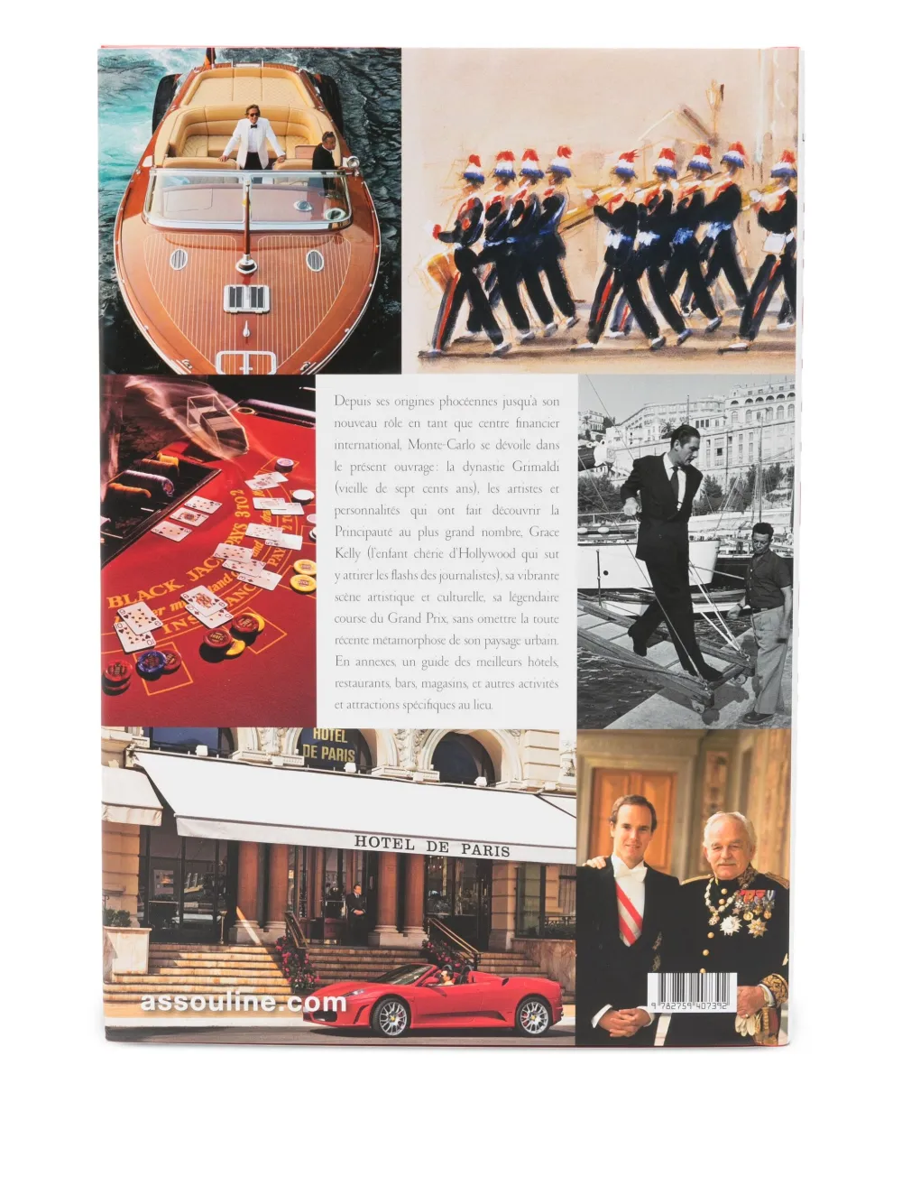 Assouline In the Spirit of Monte Carlo book | Coffee Table Books | Image 2