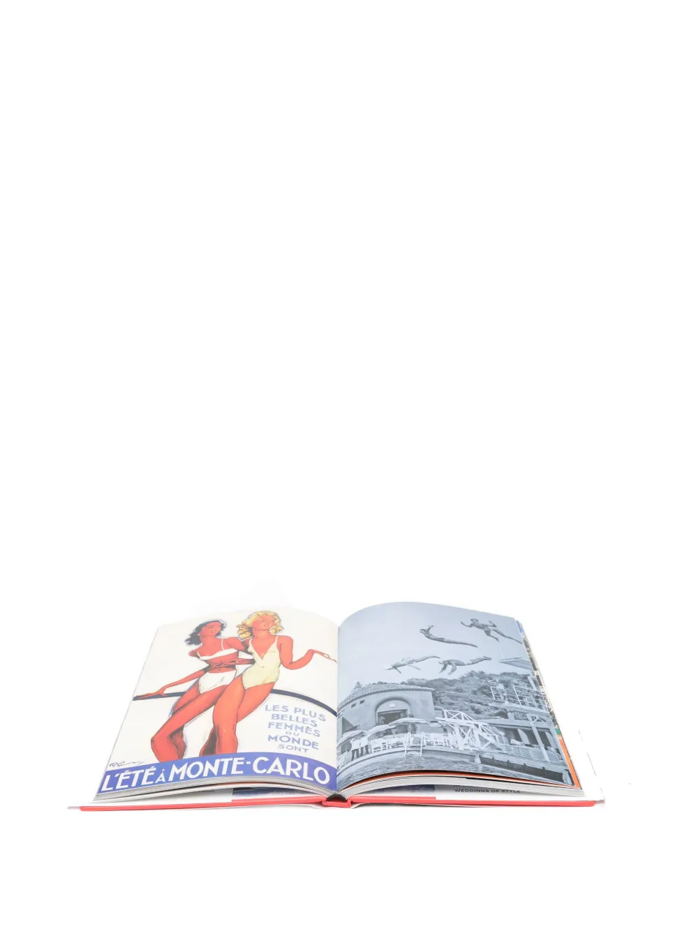 Assouline In The Spirit Of Monte Carlo Book In White