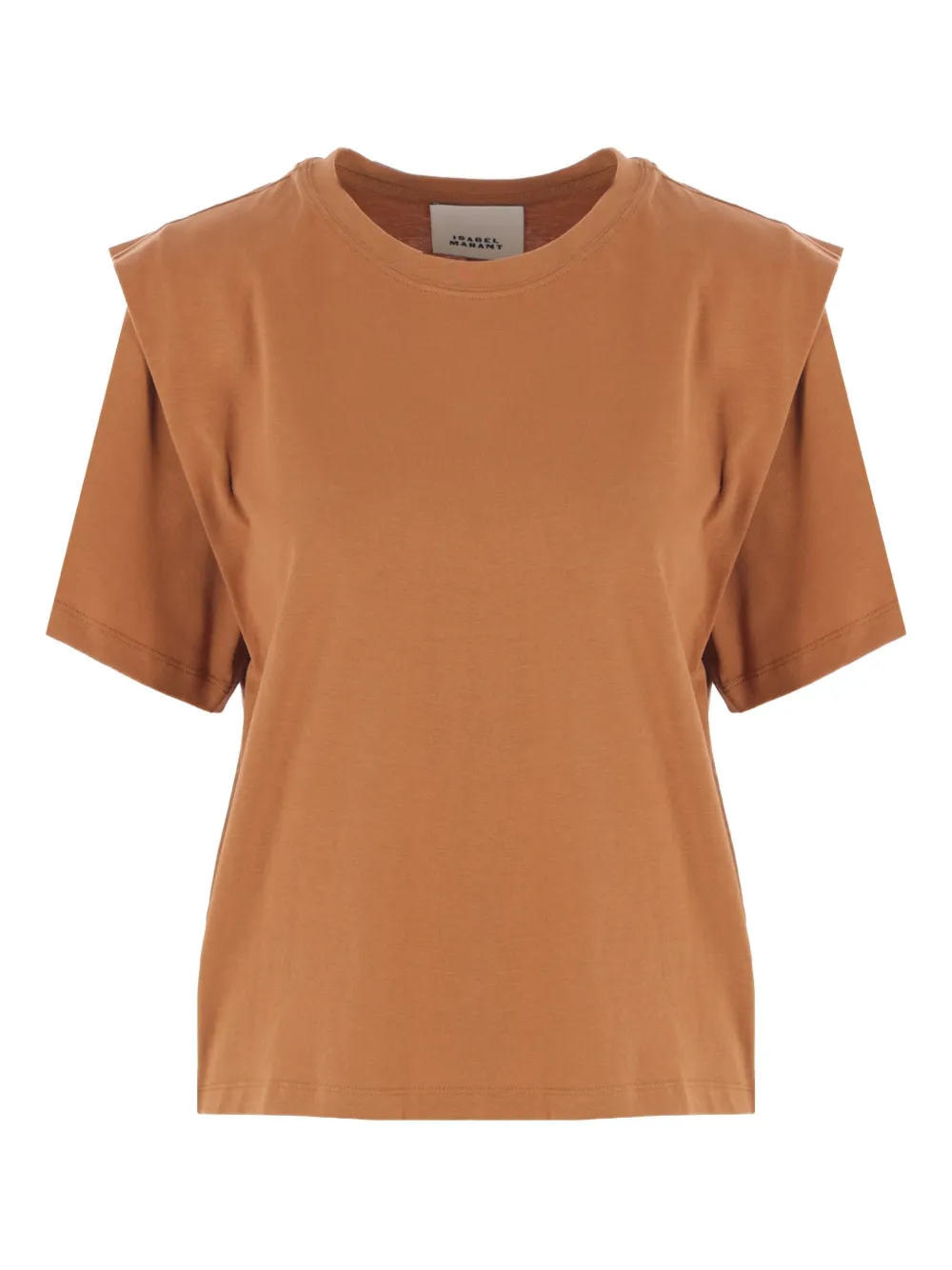 ISABEL MARANT Katoenen T-shirt Oranje