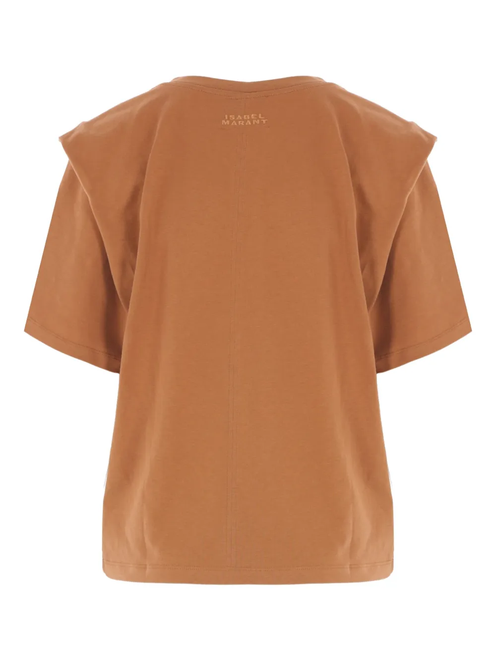 ISABEL MARANT Katoenen T-shirt Oranje