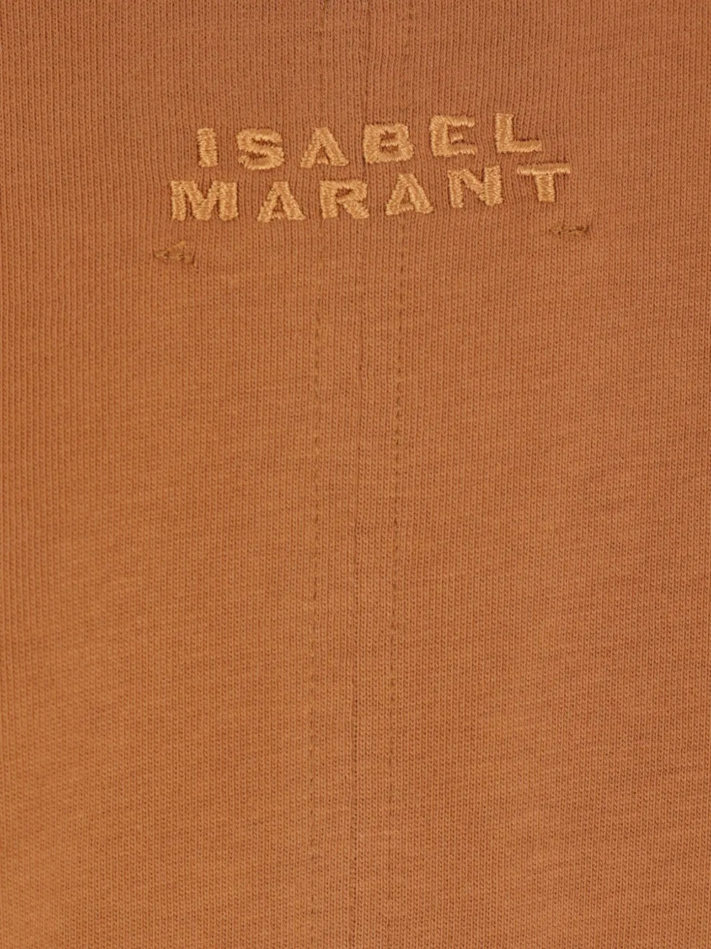 ISABEL MARANT Katoenen T-shirt Oranje