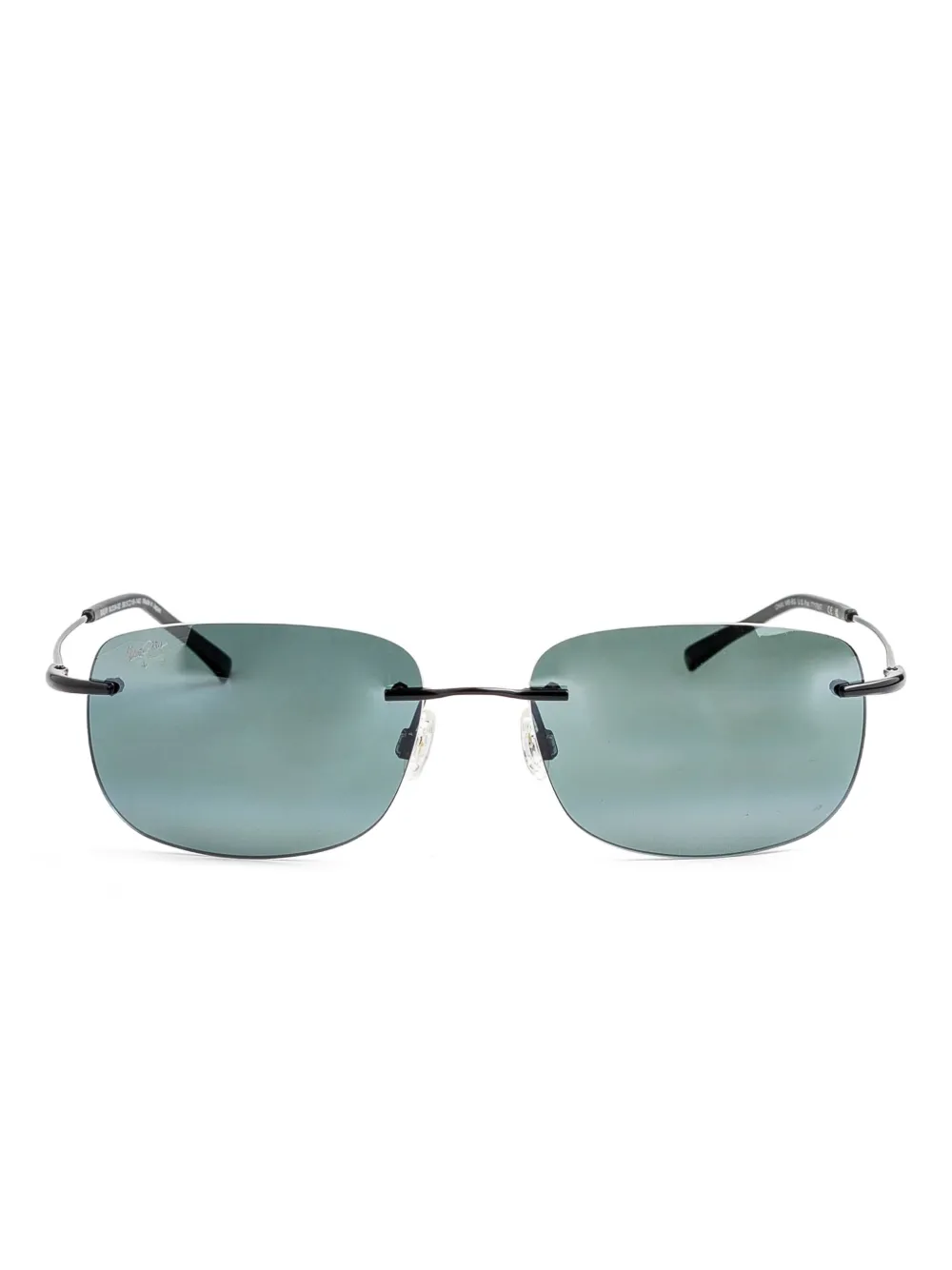 Maui Jim Ohai rimless sunglasses | Black | Image 1