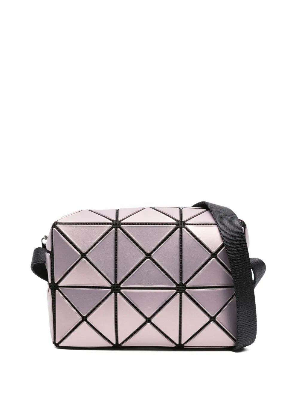 Bao Bao Issey Miyake Cuboid Metallic ショルダーバッグ - ピンク Bao Bao Issey Miyake Cuboid Metallic ショルダーバッグ - ピンク