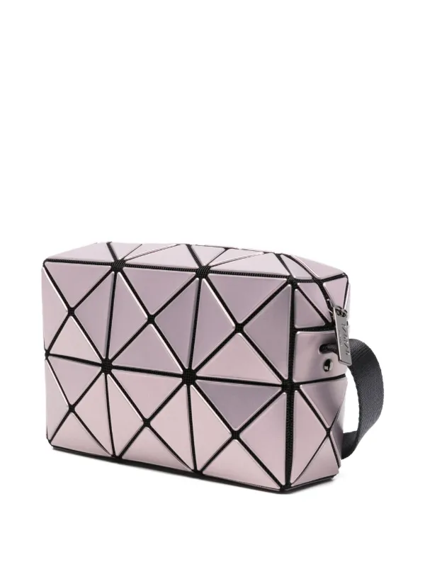 Bao Bao Issey Miyake Cuboid Metallic Crossbody Bag | Pink