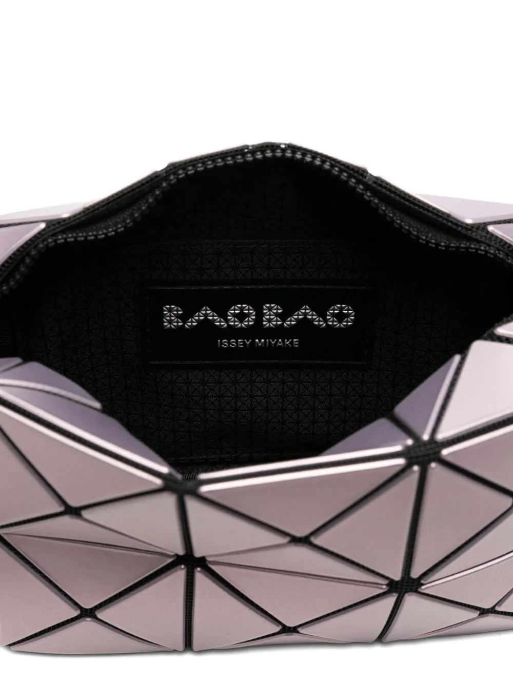 Bao Issey Miyake Cuboid Metallic crossbodytas Roze