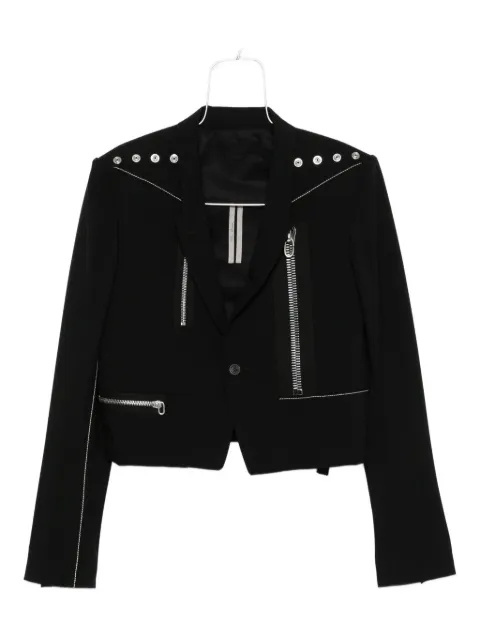 Rick Owens Alice panelled jacket