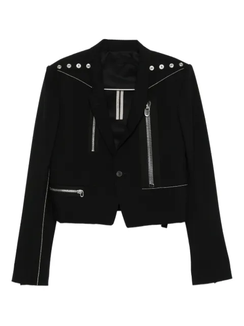 Rick Owens Alice panelled jacket