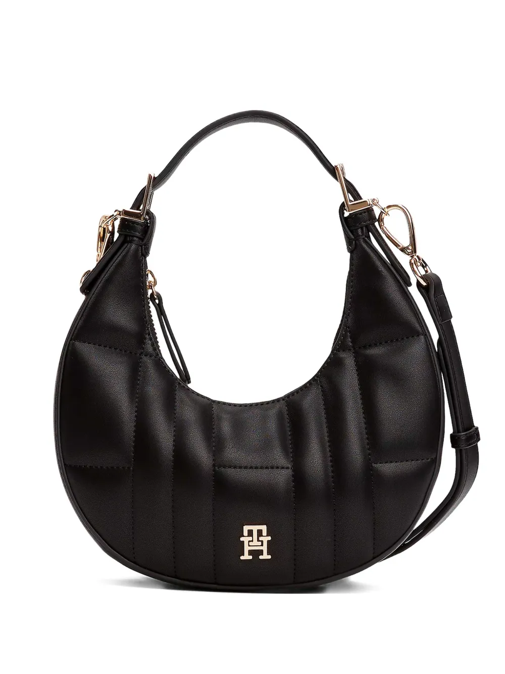 Tommy Hilfiger quilted bag | Black | Image 1