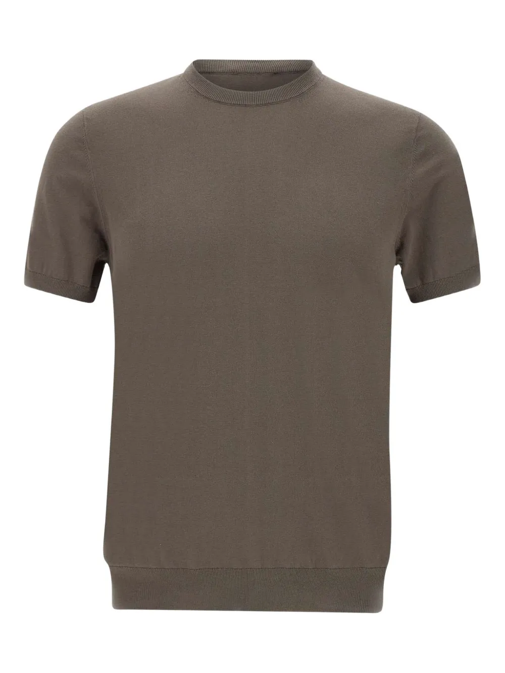 DIKTAT short-sleeve t-shirt | Brown | Image 1